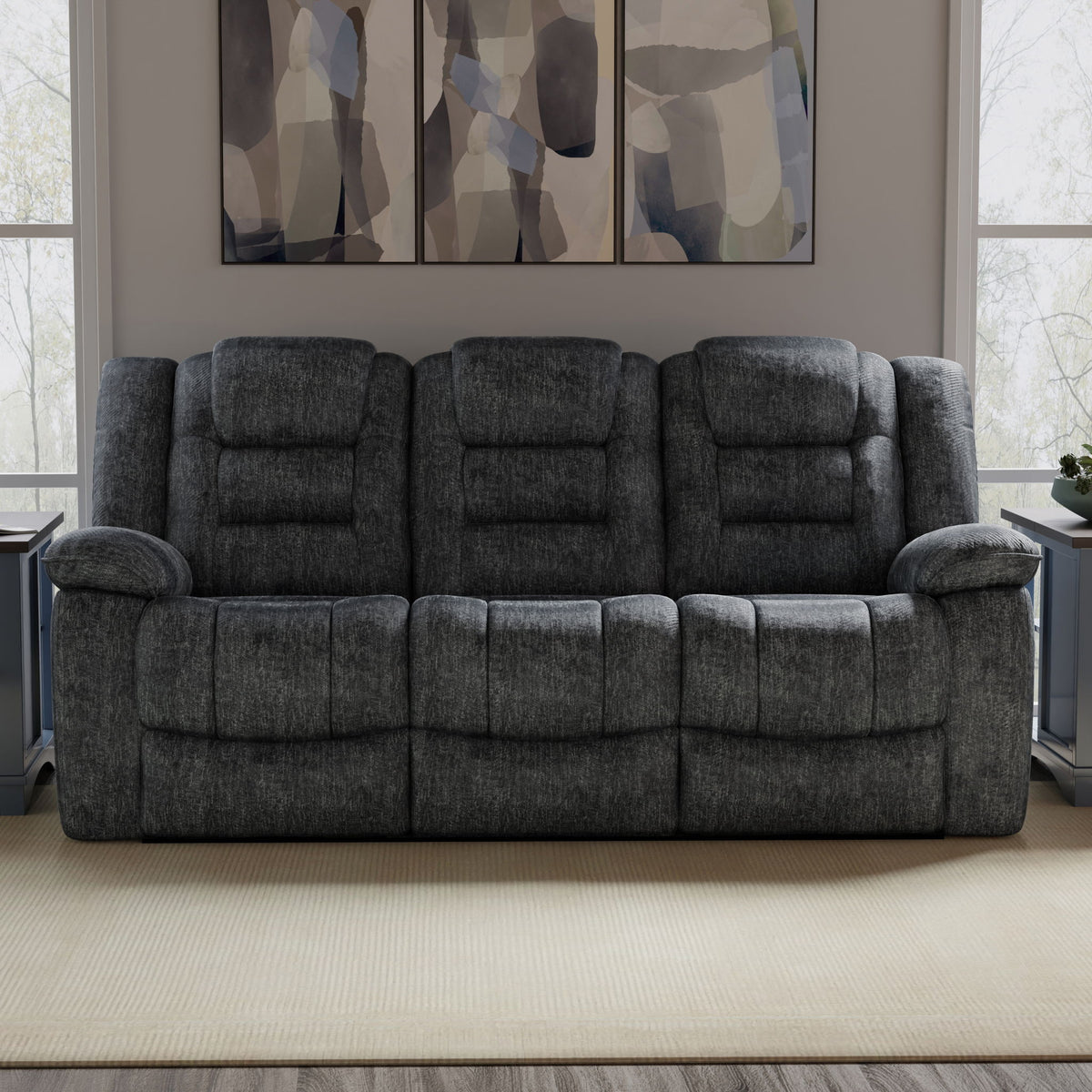 Bolton - Glider Reclining Sofa Set