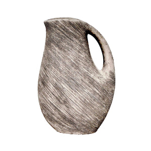 Earthenware - Water Can Vase - Gray - R&R Furniture Gallery (Fountain Valley, CA)