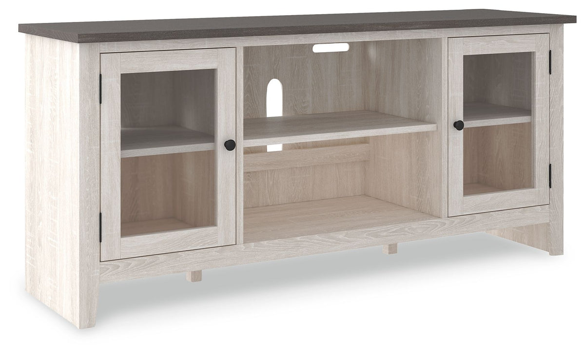 Dorrinson - TV Stand - R&R Furniture Gallery (Fountain Valley, CA)