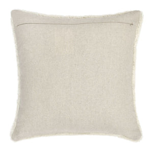 Mercer - 22" x 22" RN Pillow - Ivory