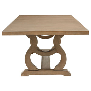 Fremont - Dining Set With Tufted Chairs