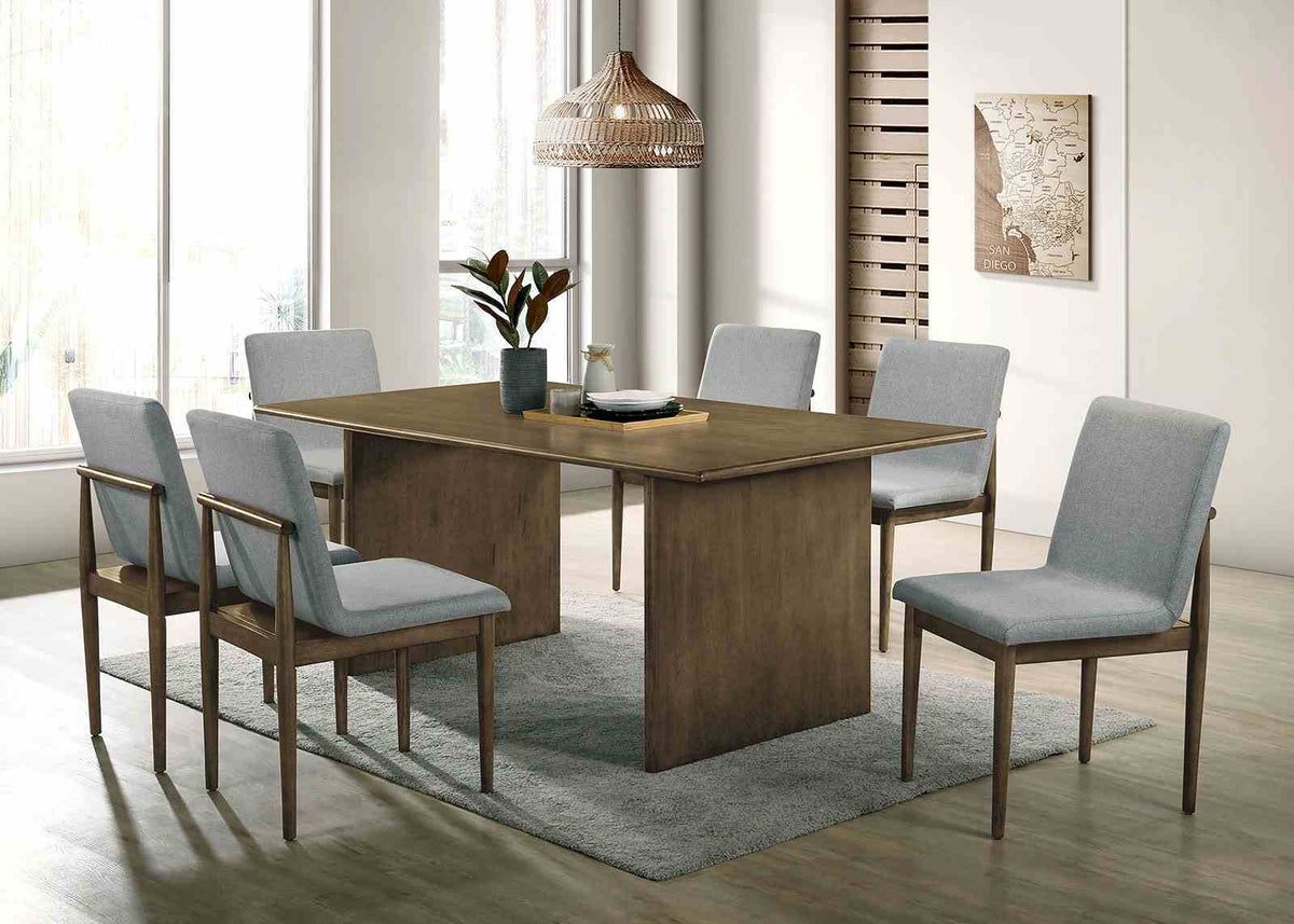 St Gallen - Dining Table, Natural Tone/Light Gray