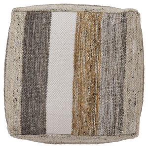Josalind - Pouf - Multi - R&R Furniture Gallery (Fountain Valley, CA)