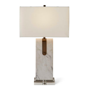Belted - Table Lamp - White