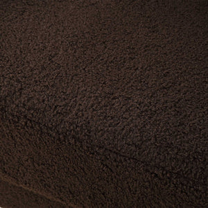 Serpentine - Brown Fabric Accent Chair