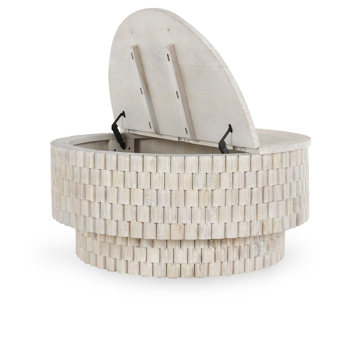 Norwood - Round Coffee Table - R&R Furniture Gallery (Fountain Valley, CA)