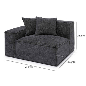 Mindy - LAF Corner Chair - R&R Furniture Gallery (Fountain Valley, CA)