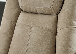 Next-Gen Durapella - Pwr Recliner/Adj Headrest - R&R Furniture Gallery (Fountain Valley, CA)