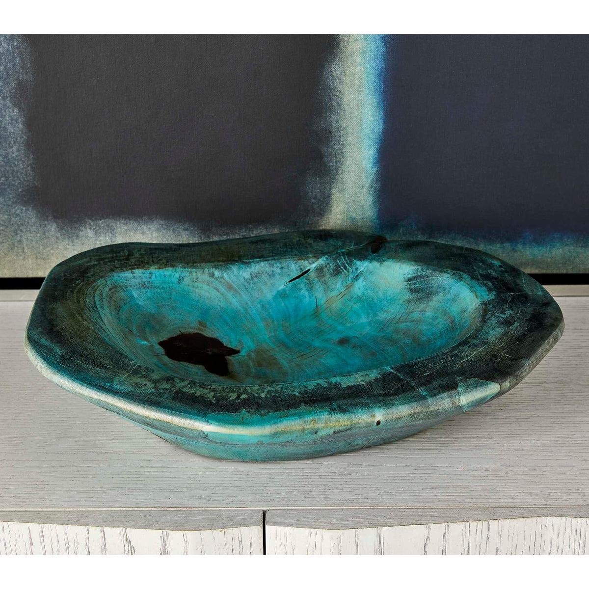 West Indies - Bowl - Blue / Green