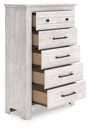 Makidern - Five Drawer Chest - R&R Furniture Gallery (Fountain Valley, CA)