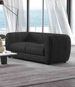 Loveseat, Black - FM61001BK-LV