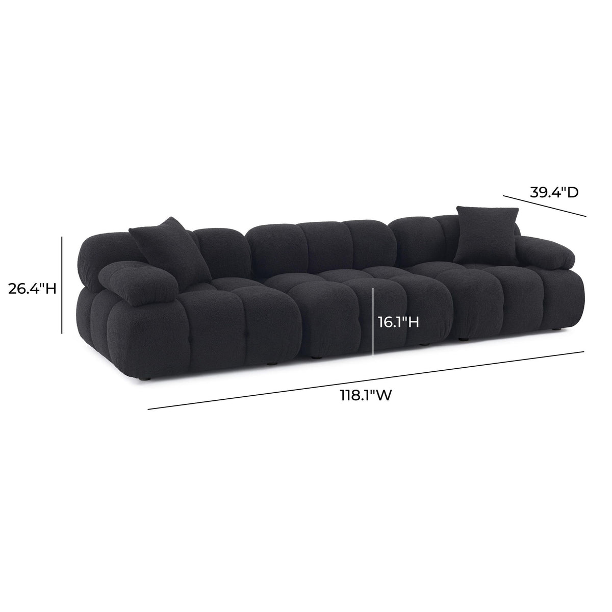 Calliope - Modular Sofa - R&R Furniture Gallery (Fountain Valley, CA)