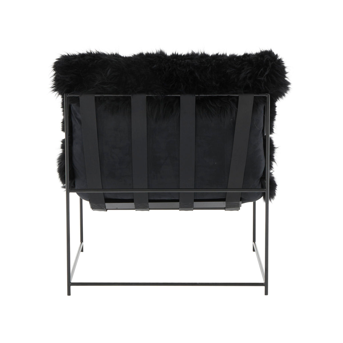 Kimi - Genuine Sheepskin Chair - R&R Furniture Gallery (Fountain Valley, CA)