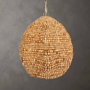 Kauri - Wooden Bead Pendant