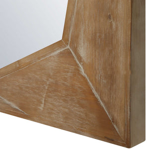 Marquise - Wood Mirror - Natural