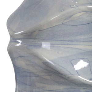 Waves - Table Lamp - Blue & White