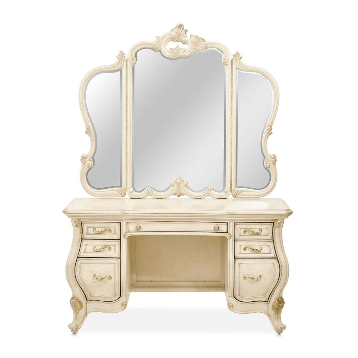 Platine de Royale - Vanity Desk - R&R Furniture Gallery (Fountain Valley, CA)