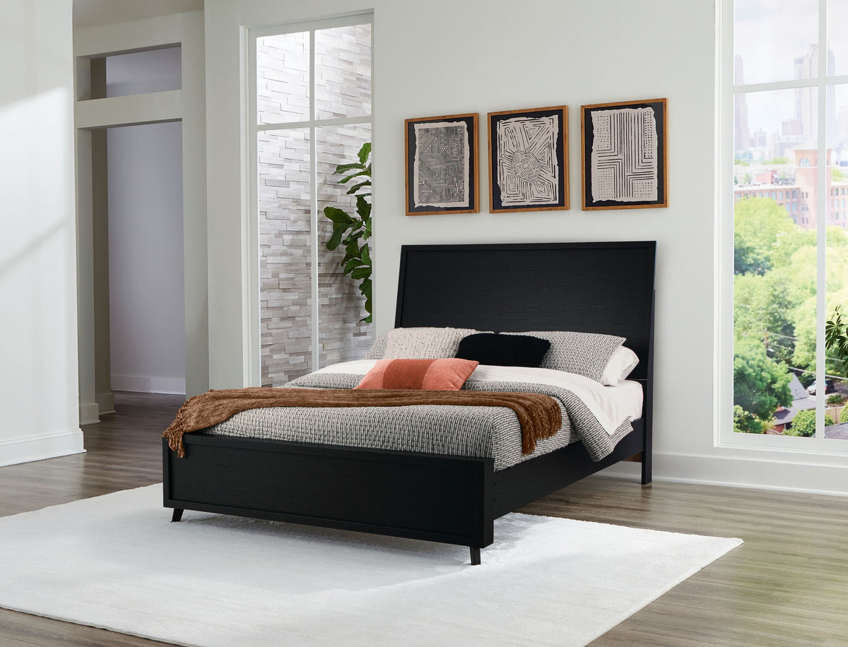 Danziar - Panel Bed - R&R Furniture Gallery (Fountain Valley, CA)