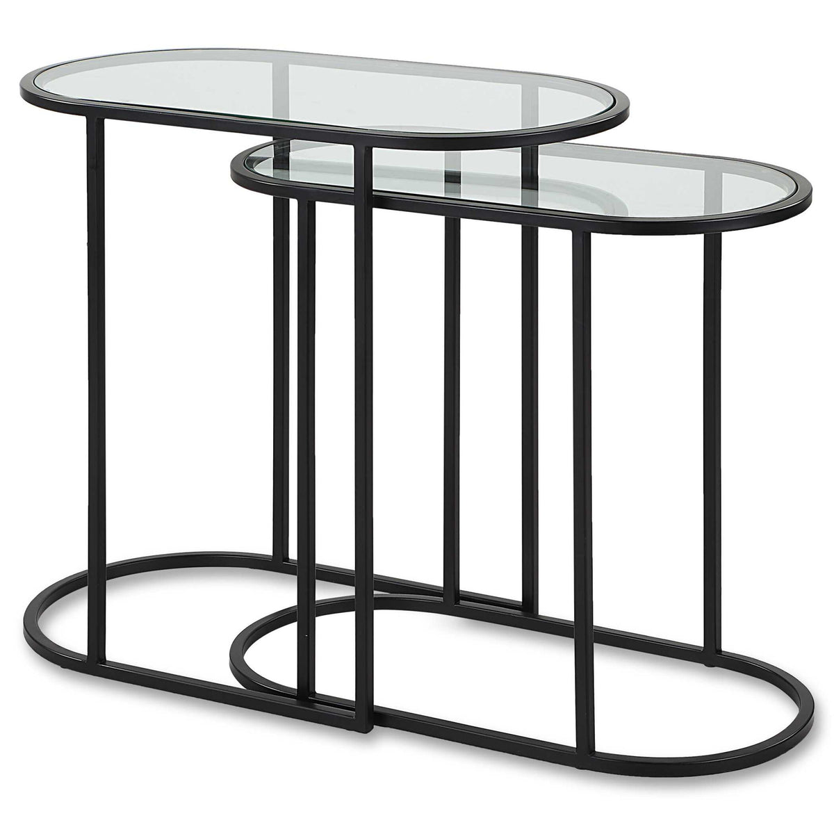 Accent Nesting Tables (Set of 2) - Black