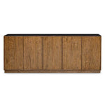 Kelvin - 5 Door Wood Media Console - Light Brown