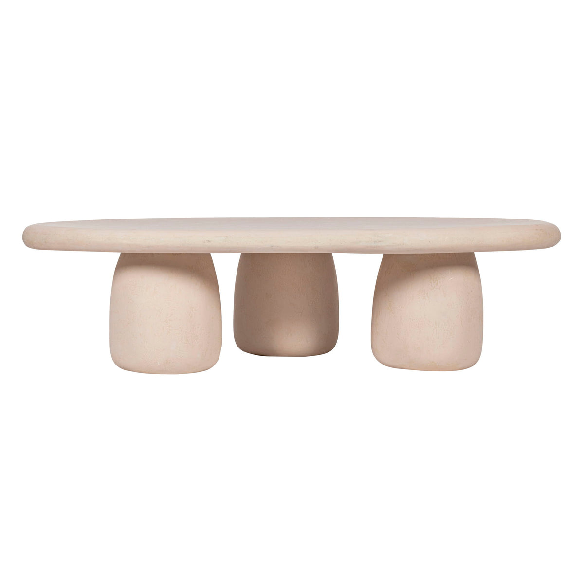 Rahul - Coffee Table - Cream - R&R Furniture Gallery (Fountain Valley, CA)
