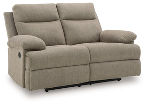 Side-Swipe - Reclining Loveseat - R&R Furniture Gallery (Fountain Valley, CA)