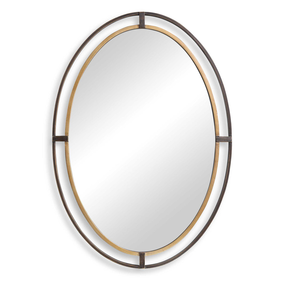 Mirror - Distressed Rustic Bronze