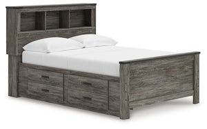 Frandern - Bookcase Panel Bed - R&R Furniture Gallery (Fountain Valley, CA)