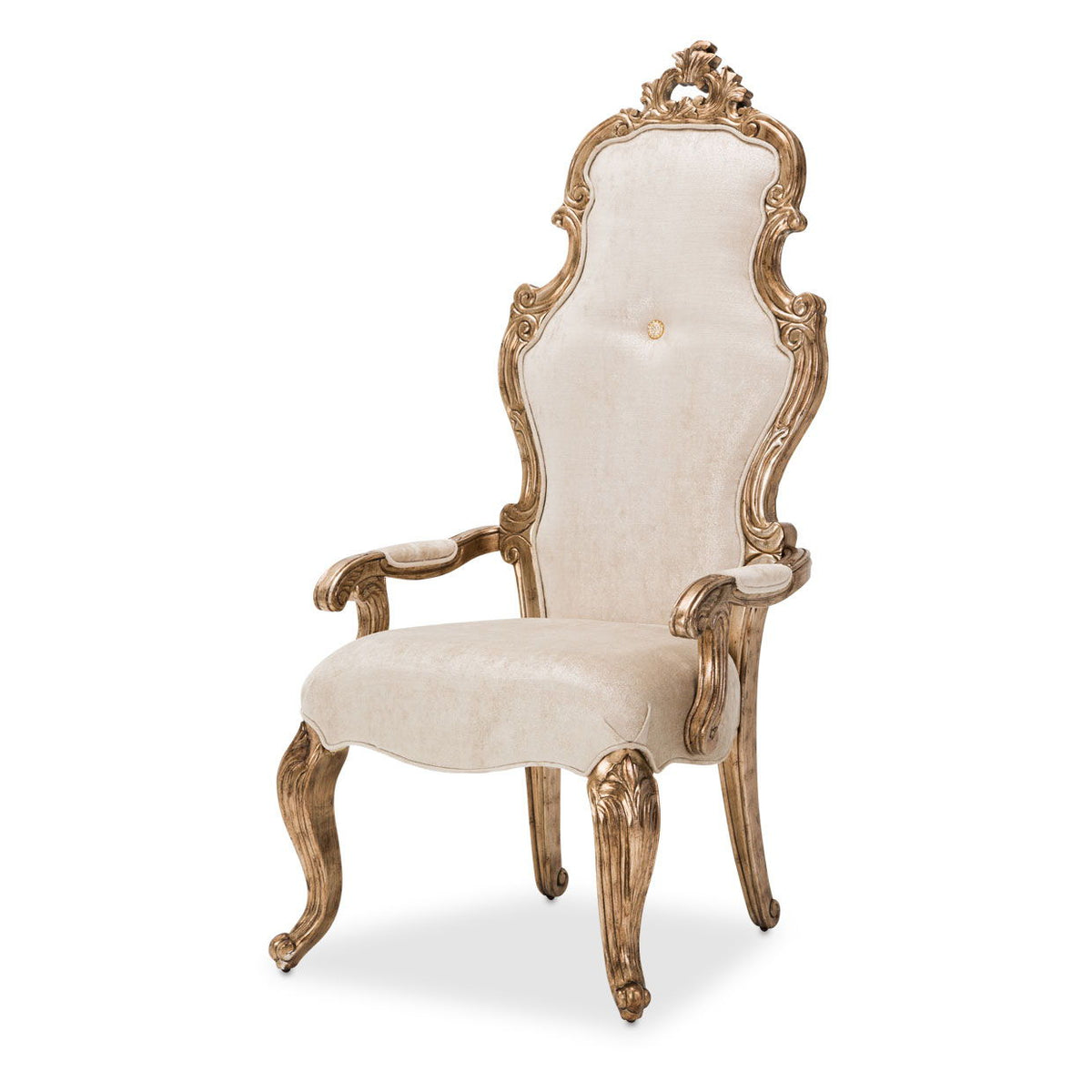 Platine de Royale - Desk Chair - Champagne - R&R Furniture Gallery (Fountain Valley, CA)