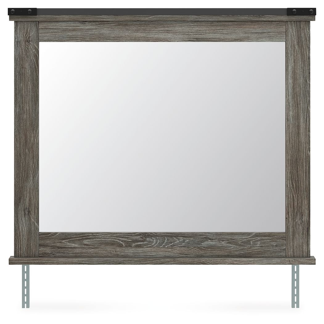 Frandern - Bedroom Mirror - Gray - R&R Furniture Gallery (Fountain Valley, CA)