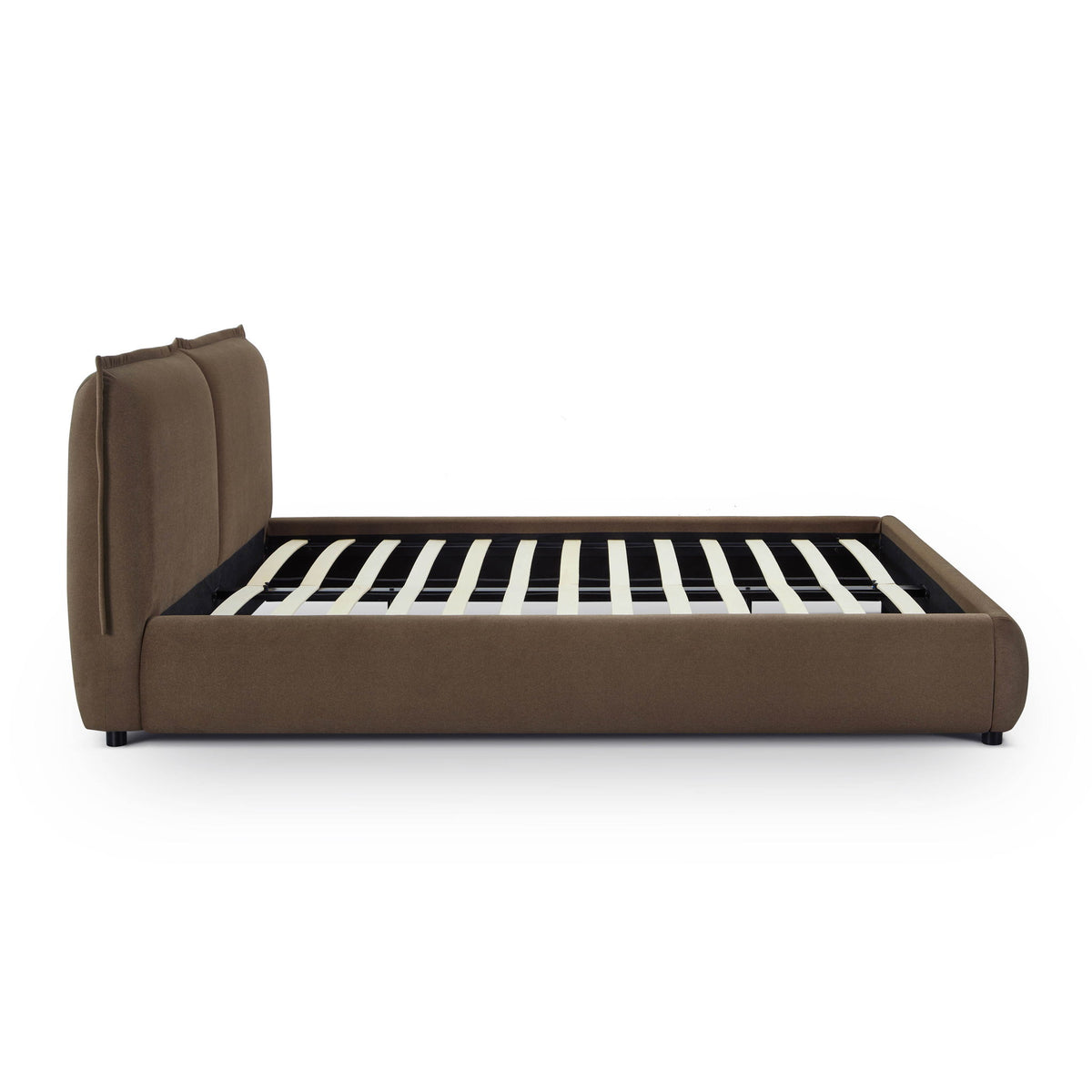 Mel - Faux Mohair Bed - R&R Furniture Gallery (Fountain Valley, CA)