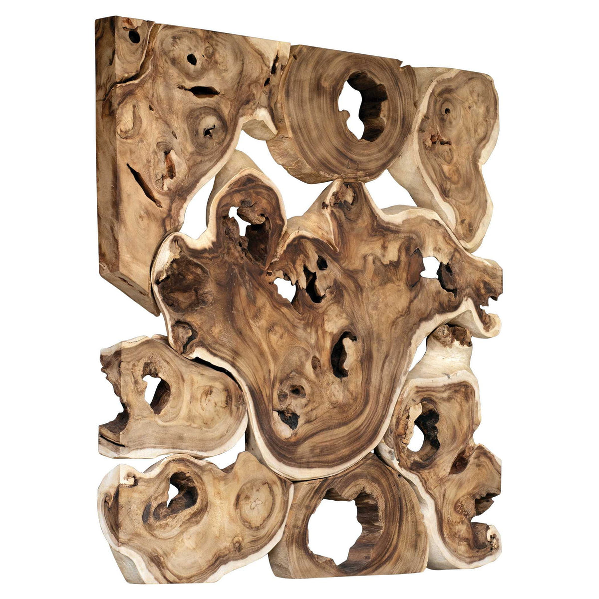 Avram - Wood Wall Art - Woodtone
