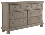 Lettner - Dresser, Mirror - R&R Furniture Gallery (Fountain Valley, CA)