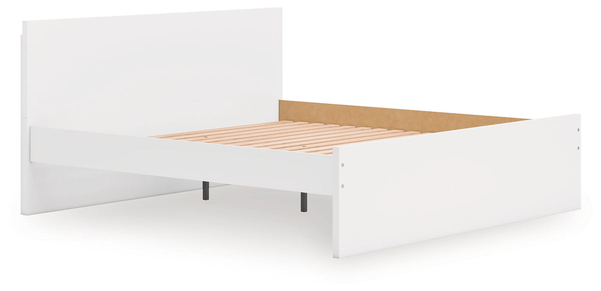 Onita - Panel Platform Bed - R&R Furniture Gallery (Fountain Valley, CA)
