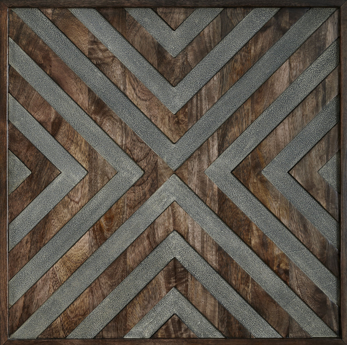 Dreggan - Square End Table - Brown - R&R Furniture Gallery (Fountain Valley, CA)