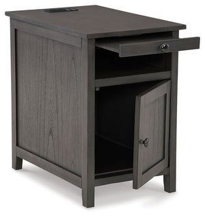 Treytown - Chair Side End Table - R&R Furniture Gallery (Fountain Valley, CA)