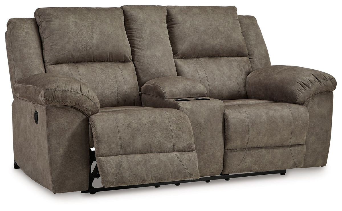 Laresview - Reclining Living Room Set - R&R Furniture Gallery (Fountain Valley, CA)