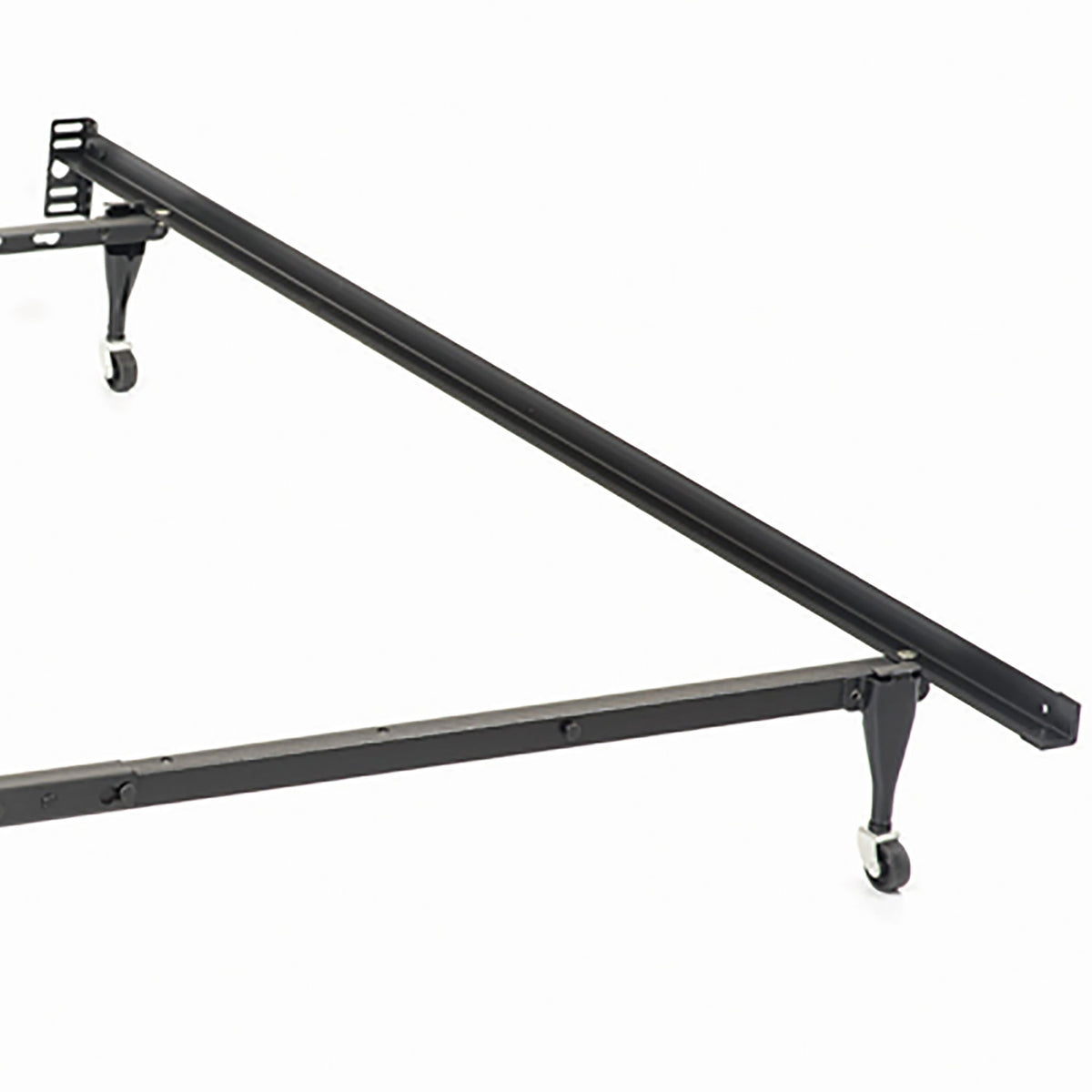 Julian - Twin / Full Bed Frame - Black