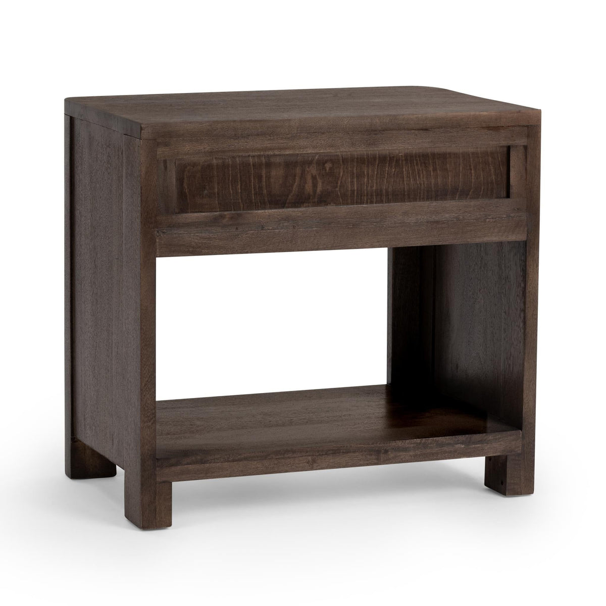 Baylee - 1 Drawer Nightstand - Cocoa Brown - R&R Furniture Gallery (Fountain Valley, CA)