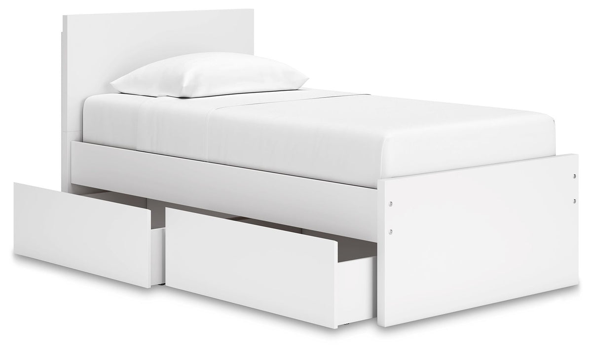 Onita - Panel Platform Bed - R&R Furniture Gallery (Fountain Valley, CA)
