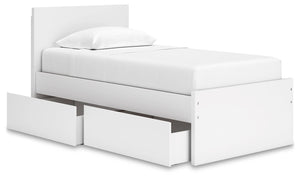 Onita - Panel Platform Bed - R&R Furniture Gallery (Fountain Valley, CA)