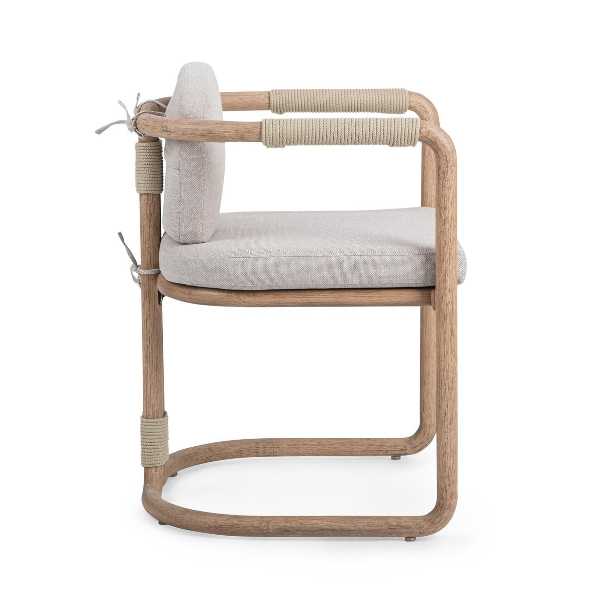 Dawson - Outdoor Armchair - Butterscotch - R&R Furniture Gallery (Fountain Valley, CA)