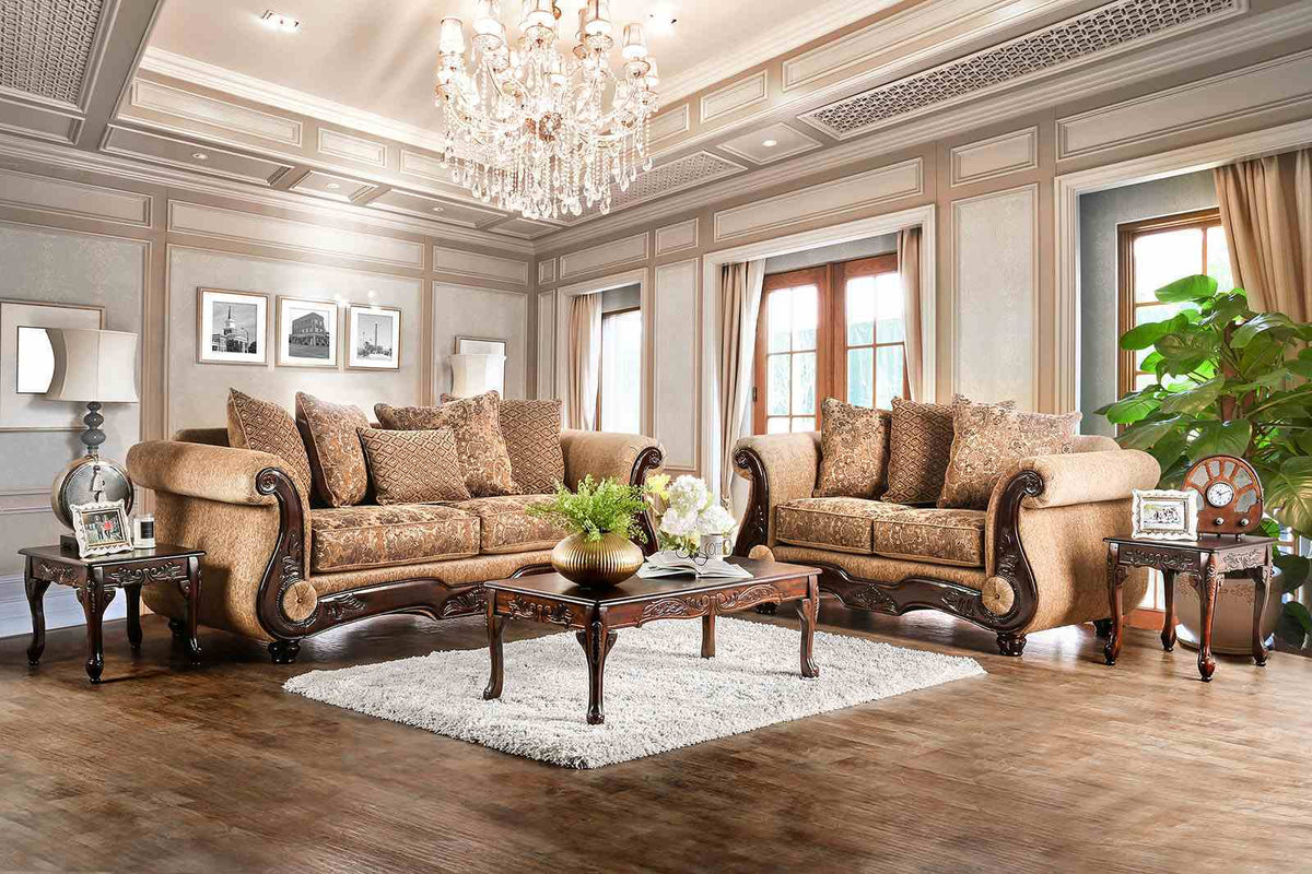 Nicanor - Sofa + Loveseat