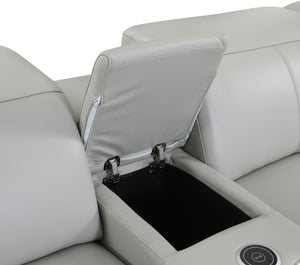 9762 - Power Reclining Sectional - R&R Furniture Gallery (Fountain Valley, CA)