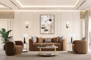 Ariana - Velvet Accent Chair - R&R Furniture Gallery (Fountain Valley, CA)