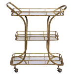 Stassi - Serving Cart - Gold