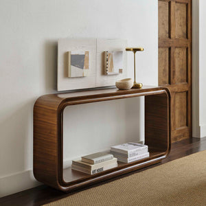 Runaround - Console Table - Woodtone