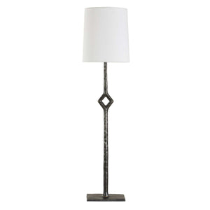 Puncture - Cordless Iron Buffet Lamp - Black / Bronze