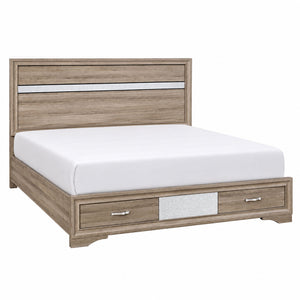 Ryder - 5 Piece Bedroom Set With Drawer Footboard