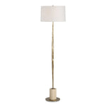 Halen - Brass Floor Lamp - Brass,Gold